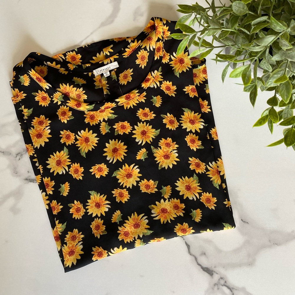 Sunflower Blouse